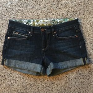 Joe’s Jean Shorts 27